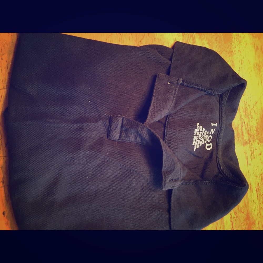 2 boys long sleeved  polo shirts